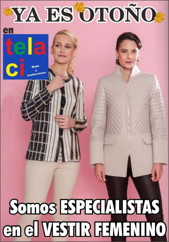 Confecciones Telaci Colección 3